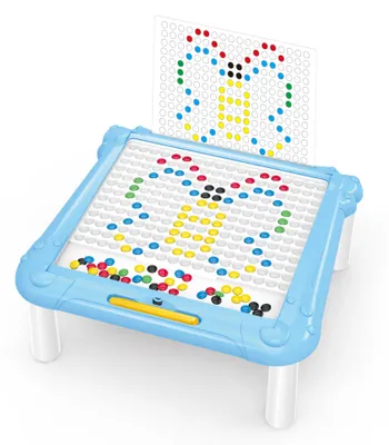 Obrázek produktu pro Magnetická tabule s bludištěm modrá 34 cm