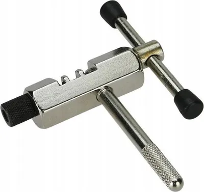 Produktbild von Fahrrad Kettenwerkzeug 3-in-1 aus gehärtetem Stahl für 1- bis 9-Gang-Ketten, 130g, 9x7x2cm