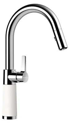 Produktbild von SCHOCK Armatur SC-520 in POLARIS mit Zugauslauf / CRISTADUR®