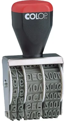 Produktbild von COLOP Datumstempel - 5 mm Datum