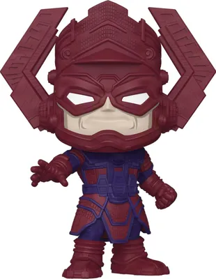 Image de FUNKO POP ! - Vinyl Figurine MARVEL Les Quatre Fantastiques Premiers Pas Galactus 1519 15cm