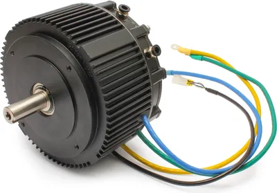 Produktbild von BLDC Motor - Brushless-DC Motor 5kW / 72V / Flüssigkeitsgekühlt, HPM5000L-72
