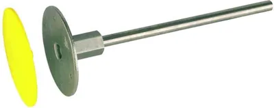 Produktbild von DEHN Erdungsfestpunkt M10 V4A 180mm Ø80mm 230mm