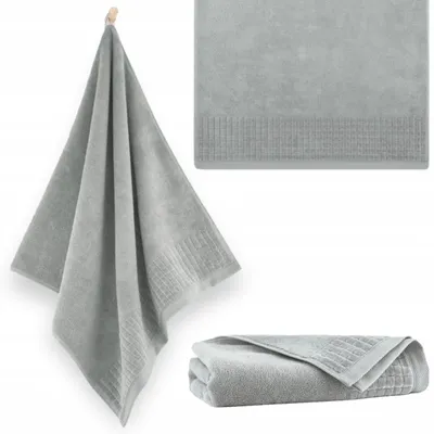 Produktbild von Handtuch - 100% Baumwolle - 500 g/m2 - 50x100 cm - Extra Saugfähig - Dunkelgrau - hohe Grammatur - PAULO3