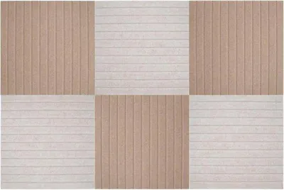 Productafbeelding van Famanu zelfklevend notitiebord, 30 x 30 cm - set van 6 stuks, in twee kleuren