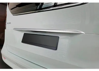 Produktbild von Omgoods - Gebürstete Kofferraumverkleidung für Mercedes V-Klasse (W447), Baujahr 2014-2024