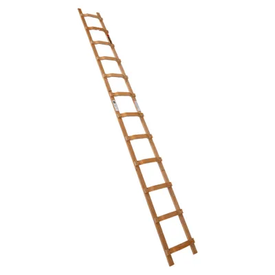 Produktbild von Euroline Holz Dachdeckerleiter 12 Sprossen