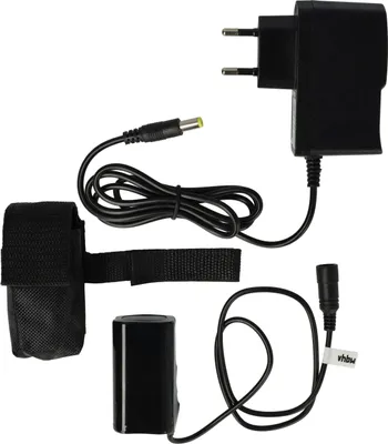 Produktbild von vhbw Akkupack für Fahrradlampen (6000 mAh, 8,4 V, Li-Ion), Inkl. Ladegerät