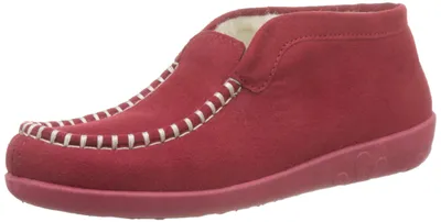 Produktbild von Rohde Ballerup 2236 Schuhe Damen Hausschuhe Schurwolle, Größe:41 EU, Farbe:Rot