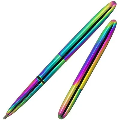 Produktbild von Bullet Space Pen, Regenbogen Titannitrid (#400RB)