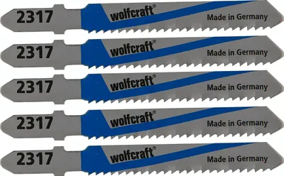 Obrázok produktu pre wolfcraft GmbH 2367000, Pílový kotúč, Hliník, Plech z nehrdzavejúcej ocele (tenký), High-Speed Steel (HSS), 5 cm, 2 mm, 6 mm