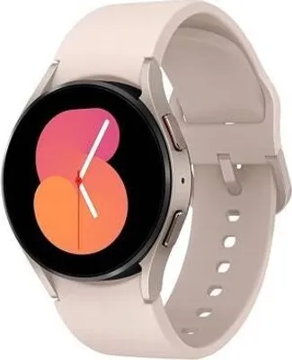 Produktbild von Samsung Galaxy Watch5 , 3,05 cm (1.2"), OLED, Touchscreen, 16 GB, GPS, 28,7 g