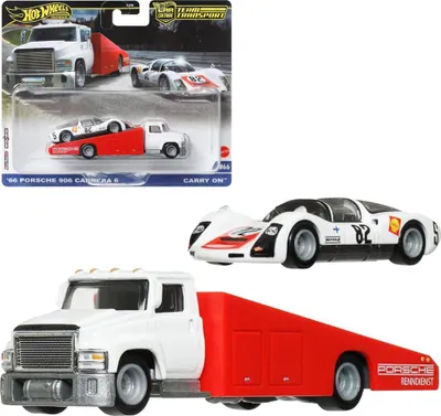 Produktbild von HOT WHEELS Team Transport #67 HRV41 Sauber Mercedes C9 & Fleet Flyer