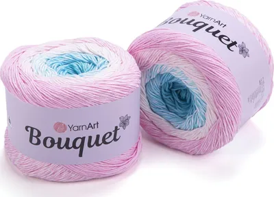 Obrázek produktu pro Yarn Art Bouquet 702 Pletací příze
