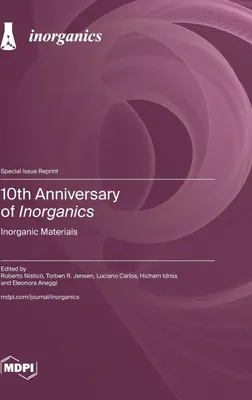 Produktbild von 10th Anniversary of Inorganics