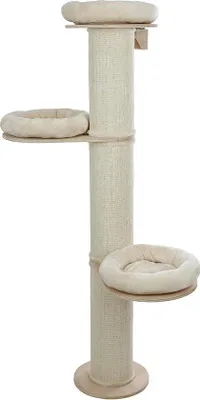 Productafbeelding van Kattenhuis met sisalpalen en ligplaatsen - 187 cm hoog