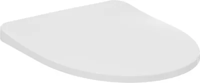 Produktbild von Ideal Standard WC-Sitz Ideal Standard i.life A mit Softclosing (Absenkautomatik), Wrapover T467701 Weiß (Alpin)