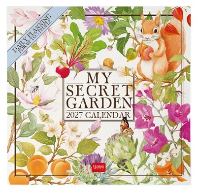 Productafbeelding van Legami – Kalender 2027, wandkalender, 12 maanden, 30 x 29 cm