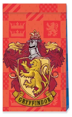 Produktbild von 4 Magical Hogwarts Geschenktüten