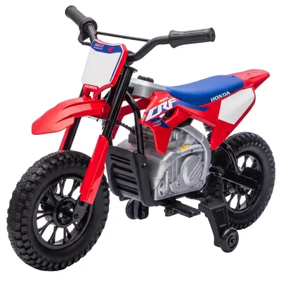 Produktbild von AIYAPLAY Elektro Motorrad Kinder HONDA CRF 450R 12V Kinder Motocross bis 6km/h