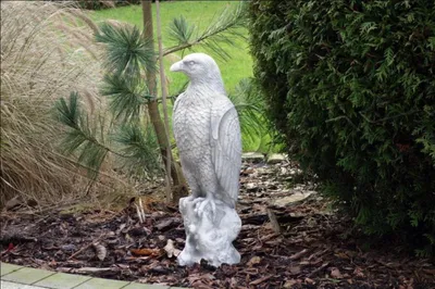Image de Figure Aigle Jardin Statue Sculpture Figures Statues Déco Nouveau 103117