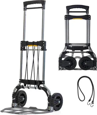 Produktbild von Famanu Transportwagen Plattformwagen - Geräuscharm, Multifunktional, 160 Kilogramm