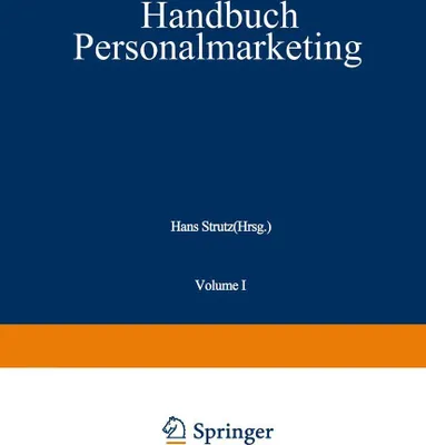 Produktbild von Handbuch Personalmarketing