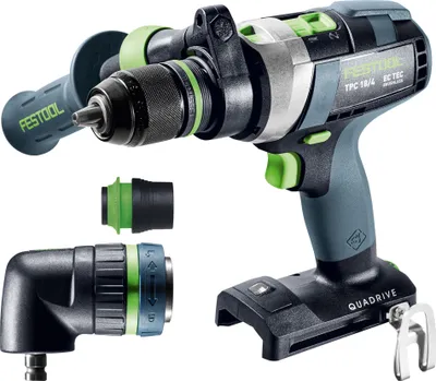 Produktbild von Festool Akku-Schlagbohrschrauber QUADRIVE TPC 18/4-Basic-Set