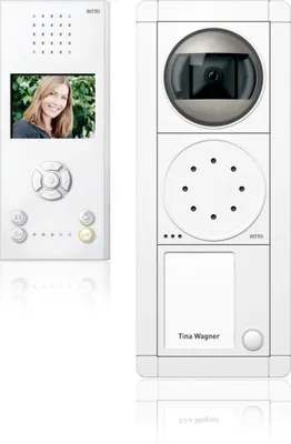 Produktbild von Ritto Videoset Freisp. 1WE ws/ws RGE1892370