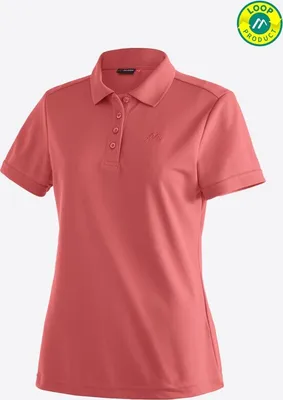 Produktbild von MAIER SPORTS Ulrike Da-Polo 1/2 Arm red orcher 52