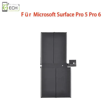 Produktbild von Ersatz Akku für Microsoft Surface Pro 5 Pro 6 1760, 5940mAh G3HTA038H Batterie Battery
