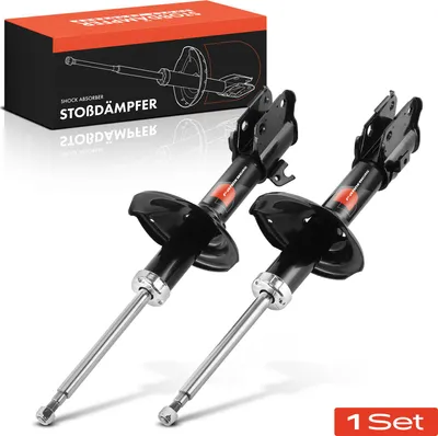Image de Frankberg 2x amortisseurs essieu avant pour Subaru Forester SG 2.0L 2.5L 2002