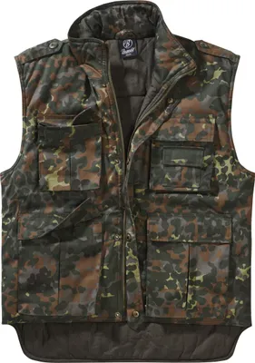 Produktbild von Brandit Ranger Weste Größe M Farbe Flecktarn