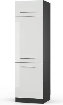 Obrázok produktu pre Chladnička Vicco Fame-Line Biely vysoký lesk 60 cm, Model 35549