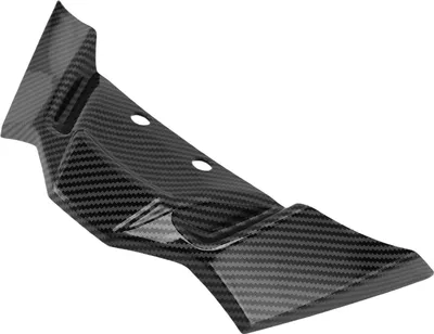 Produktbild von Motorrad-Frontflügelspoiler, aerodynamischer nackter Winglet-Deflektor, Abtriebsspoiler, Ersatz für S1000R M1000R, Kohlefaser-Stil