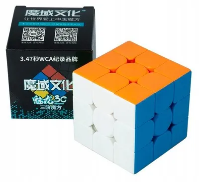 Produktbild von MoYu MeiLong 3C 3x3 Puzzle-Würfel Stickerless