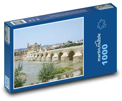 Obrázek produktu pro Puzzle 1000 Most a Katedrála v Córdobě - martinpuzzle