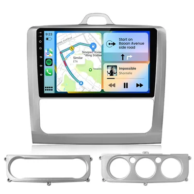 Produktbild von 2+64G Carplay Android 15 Autoradio Für Ford Focus MK2 MK II 2004-2011 GPS Navi BT WIFI USB FM RDS