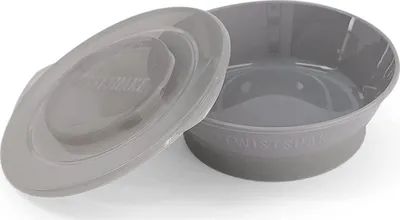 Immagine prodotto di Ciotola Twistshake Bambini Grigio