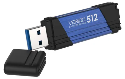 Produktbild von Verico USB Flash Drive – 512 GB – USB 3.1 Gen 1 Evolution MKII – Blue