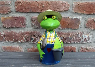 Produktbild von Zaunhocker Gärtner Frosch Pflanze