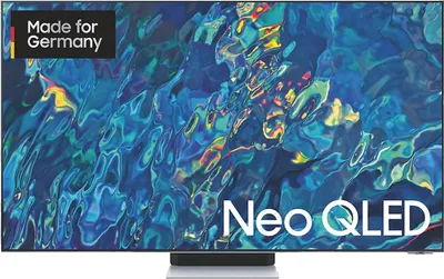 Produktbild von Samsung GQ65QN95BATXZG Neo QLED silber QLED TV