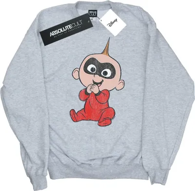 Produktbild von Disney - "Incredibles 2" Sweatshirt für Herren BI49255 (3XL) (Grau)