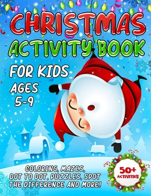 Produktbild von Christmas Activity Book