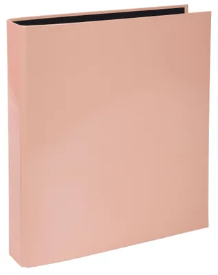 Zdjęcie produktu dla EXACOMPTA 54567E Segregator ringowy EXACOMPTA Aquarel, mechanizm 2-ringowy, koralowa czerwień