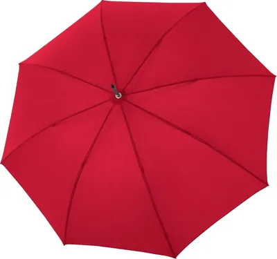 Image de doppler parapluie canne parapluie Vienna Long Automatic Umbrella Red rouge foncé