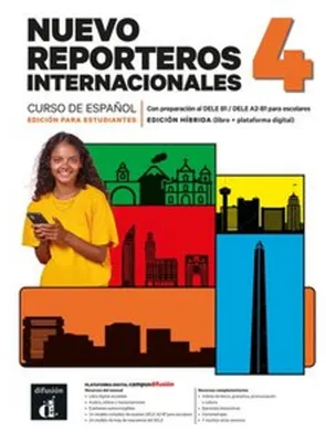 Image de Nuevo Reporteros Internacionales 4 - Curso de Español