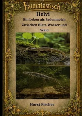Zdjęcie produktu dla Faunatastísch #11 - Helvi der Fadenmolch