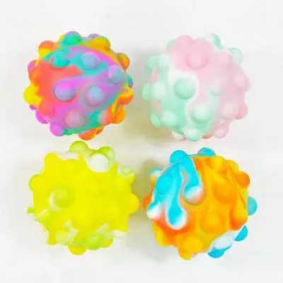 Immagine prodotto di Fidget Plop Up! Ball, Multicolor, 6 cm: Plopp Up Ball in bunten Farben