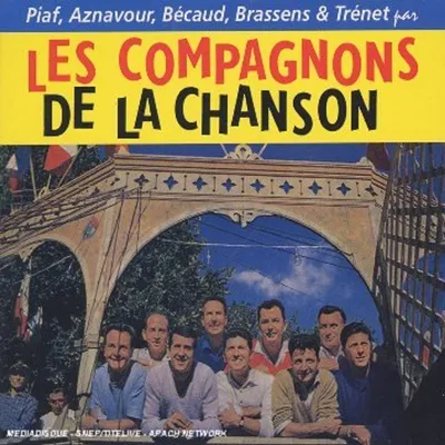 Produktbild von Les Compagnons De La Chanson: Chantent piaf, trenet,